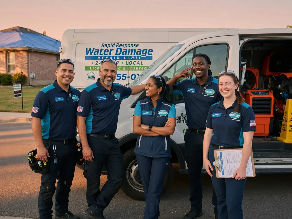 Water Damage Restoration company in Eland, WI